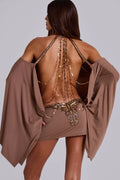 Alula Embellished Butterfly Dress