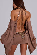 Alula Embellished Butterfly Dress