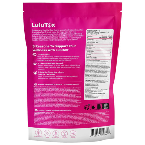Lulutox Detox Tea AU