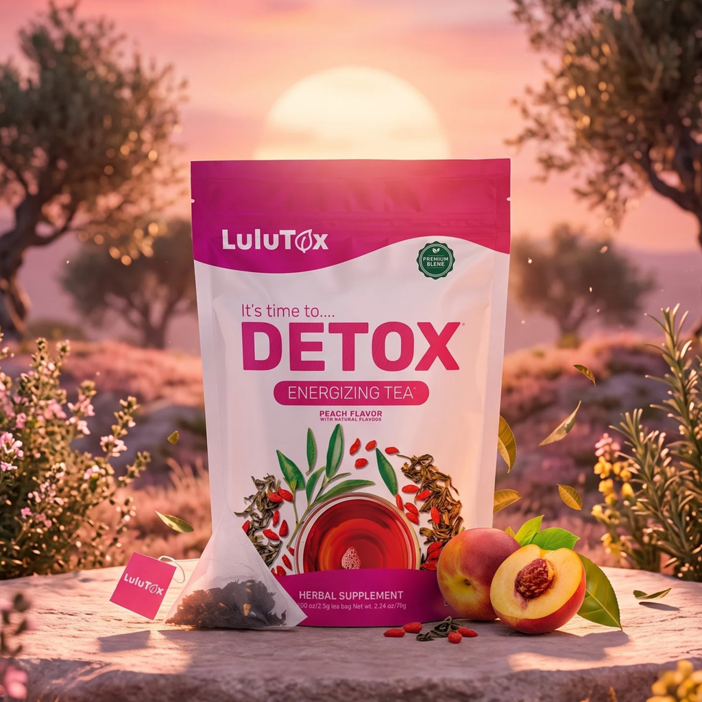 Lulutox Detox Tea CA